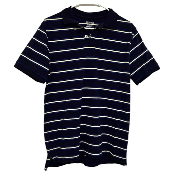 MERONA the Ultimate Polo Size Medium, Navy In Color - Picture 1 of 9